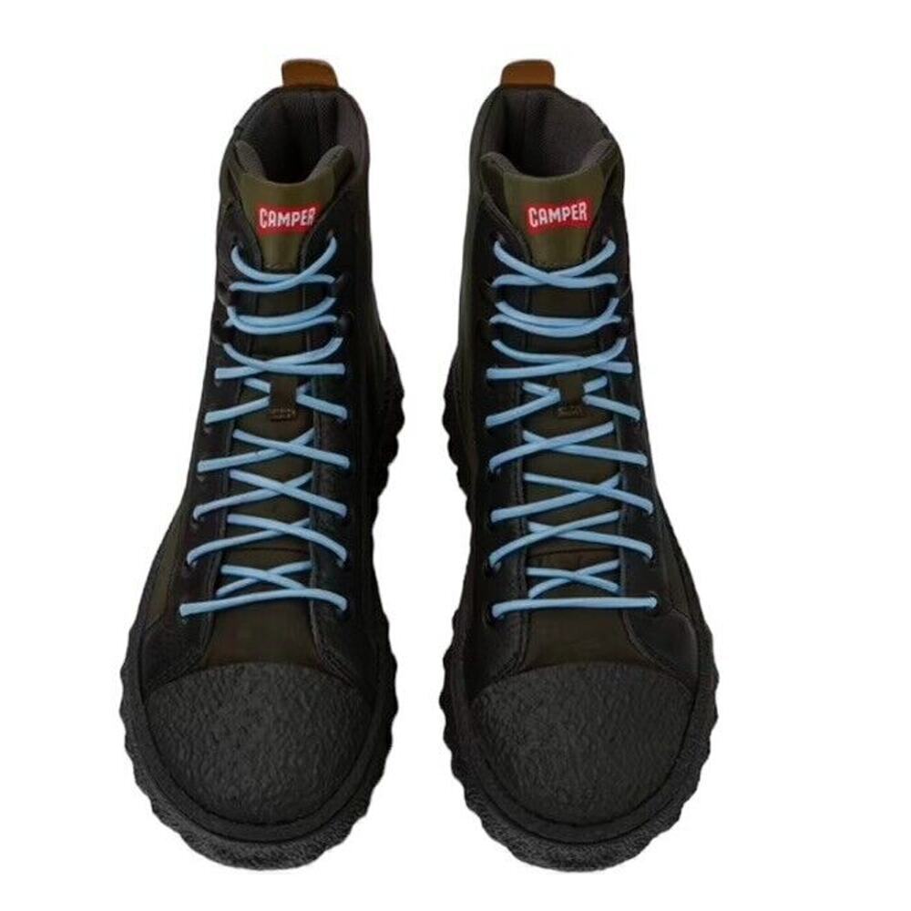 Camper Ground MICHELIN Green Lace Up Size 43 EU / 11.5 US